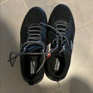 Skechers Men's Black Athletic Shoes
